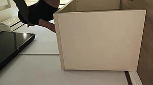 Hotel Manager Pounds Job Seeker's Bent-Over Creampie In Casting Interview
