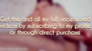 i stretch my pussy and ass with 25cm dildo... close-up squirt!