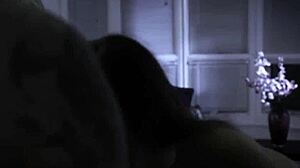 damn, my stepsister shares my monster cock with her bff for submissive threesome oral