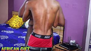 kicking off the year with ebony pussy fingering and big black cock sucking