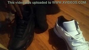 i love big sneakers size 13 send me some to worship your feet fetish