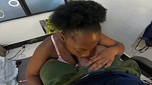 her ebony eyes dare you while wet lips tease bbc deepthroat jhodez1