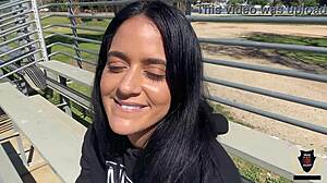 Yolanda Yamz Rides Rome Major for Voluptuous Anal Creampie