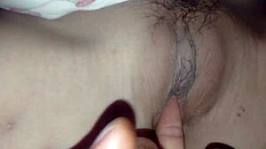 Shaved Virgin Pussy Stretched Wide By Huge Cock Creampie