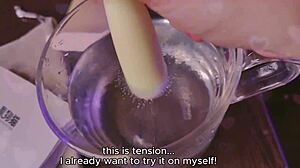 Two Vibrators Ravage Her Dripping Pussy to Orgasm
