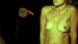 yo this nasty slut loves getting banged doggystyle by group