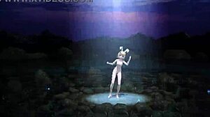 kagamine rin full nude bunny alien goddess with monster curves!!
