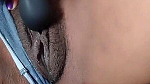your hot stepsis rubs her wet pussy after long day at school