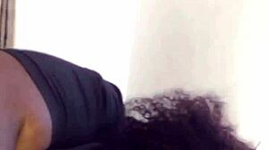 52yo chubby african mama licks office sex tape doggystyle squirt