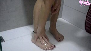 BTS Step Sisses Ass Fucked Hard and Pissed on by Massive BBC!