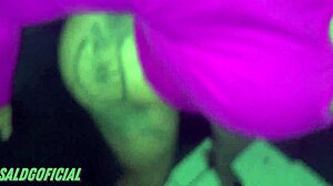 no swingin but my brazilian wife grabs huge cock rides hard begs for mouth cream