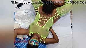 safada explodes in my mouth during wild carnaval muff dive