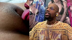 thicc nerdy princess zelda's bald pussy licked creampied oozing cum!