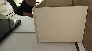 Hotel Manager Pounds Job Seeker's Bent-Over Creampie In Casting Interview