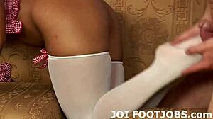 my soft toes right in your face now