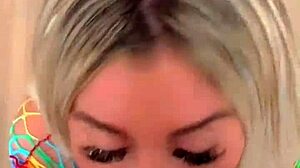 can you handle this blonde nurse deepthroating huge cock?