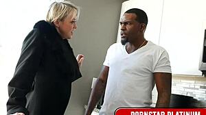 blonde milf dee williams slurps rome majors ass like a pro