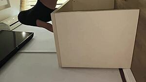 Hotel Manager Pounds Job Seeker's Bent-Over Creampie In Casting Interview