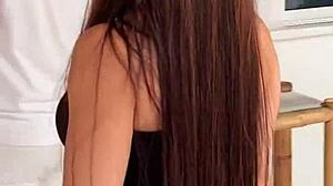 Silvana Lee Gets Sensual Massage And Erotic Happy Ending From Brian Evansx