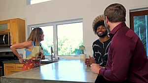 Taboo Thanksgiving: Bisexual Orgy Breeds Steve Rickz, Chloe Kreams, Aderes Quin, Tony Genius, Cliff Jensen