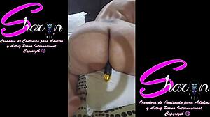 oiled mexican big tits huge ass pierced tattooed babe licked bedroom interactive