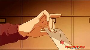 Futanari Crossdresser Tempts with Hidden Curves
