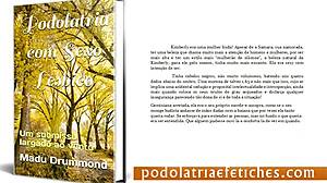 she's a submissive left to the wind in this erotic lesbian podolatry audiobook narrated with hot girl-on-girl sex