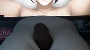 Mei's Fueta Big Tits Hide Ultimate Titfuck Secrets