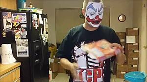 whoa, flipflop pizza bagel bites explode in wild kitchen chaos!