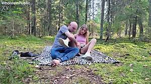 wanna see this skinny teen's tight ass gaped rough in public? 😈 anal creampie deepthroat big cock outdoor