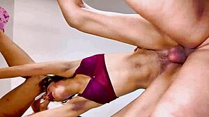 Uttaran20 Husband Fucks Petite Friend In Wild FFM Threesome