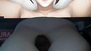 Mei's Fueta Big Tits Hide Ultimate Titfuck Secrets
