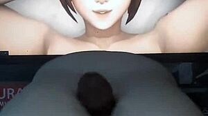 Mei's Fueta Big Tits Hide Ultimate Titfuck Secrets