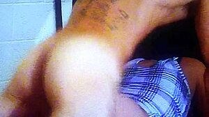 vintage big cock rips clothes licks asshole closeup before pounding wet pussy