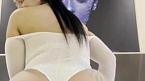 horny brunette begs you to fuck her wild safada style