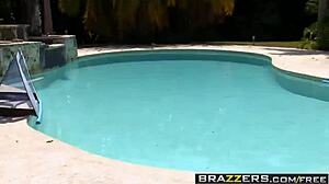brazzers abella anderson's huge tits bounce in water polo sex for cash 😍🏊‍♀️💦
