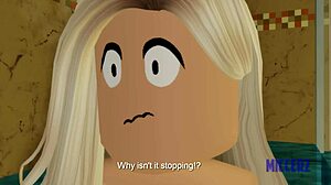 roblox girl roughly fucked by black dude at pool 🏊‍♀️🍆💦