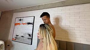 beautiful latina faces three huge cocks first time can she handle them all