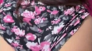 Arab housewife craves huge cock hanging laundry horny talk