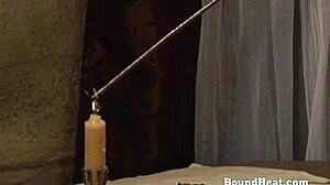 Dominant Lesbian Madame Forces Slave 69 Pussy Lick to Shaking Orgasm