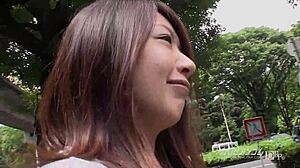 cheerleader cosplay date turns hot with japanese babe 😍📣💋