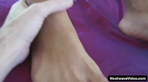 Hey sexy tattooed ebony, bend over for this white cock?
