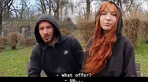 hey, wanna join this big-titted stranger for amateur sex adventure?
