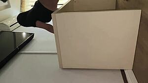 Hotel Manager Pounds Job Seeker's Bent-Over Creampie In Casting Interview