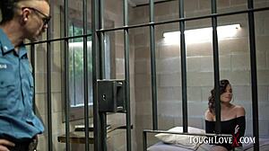 toughlovex liv wild petite latina fucks out of jail...