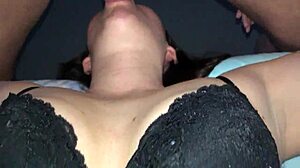 Cheating Milf Deepthroats Monster Cock Face Fuck Squirting Cumshot