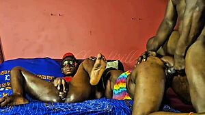 Creampied Besties Battle Black Bull's Monster Cock!