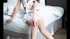 doris 羋夢's cosplay jerk off challenge got you hard yet?