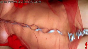 A merry christmas with her sexy mature curves natural tits big ass wet hairy pussy