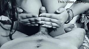 Desi Stepsis Hardcore Cumshot Explosion Hits!